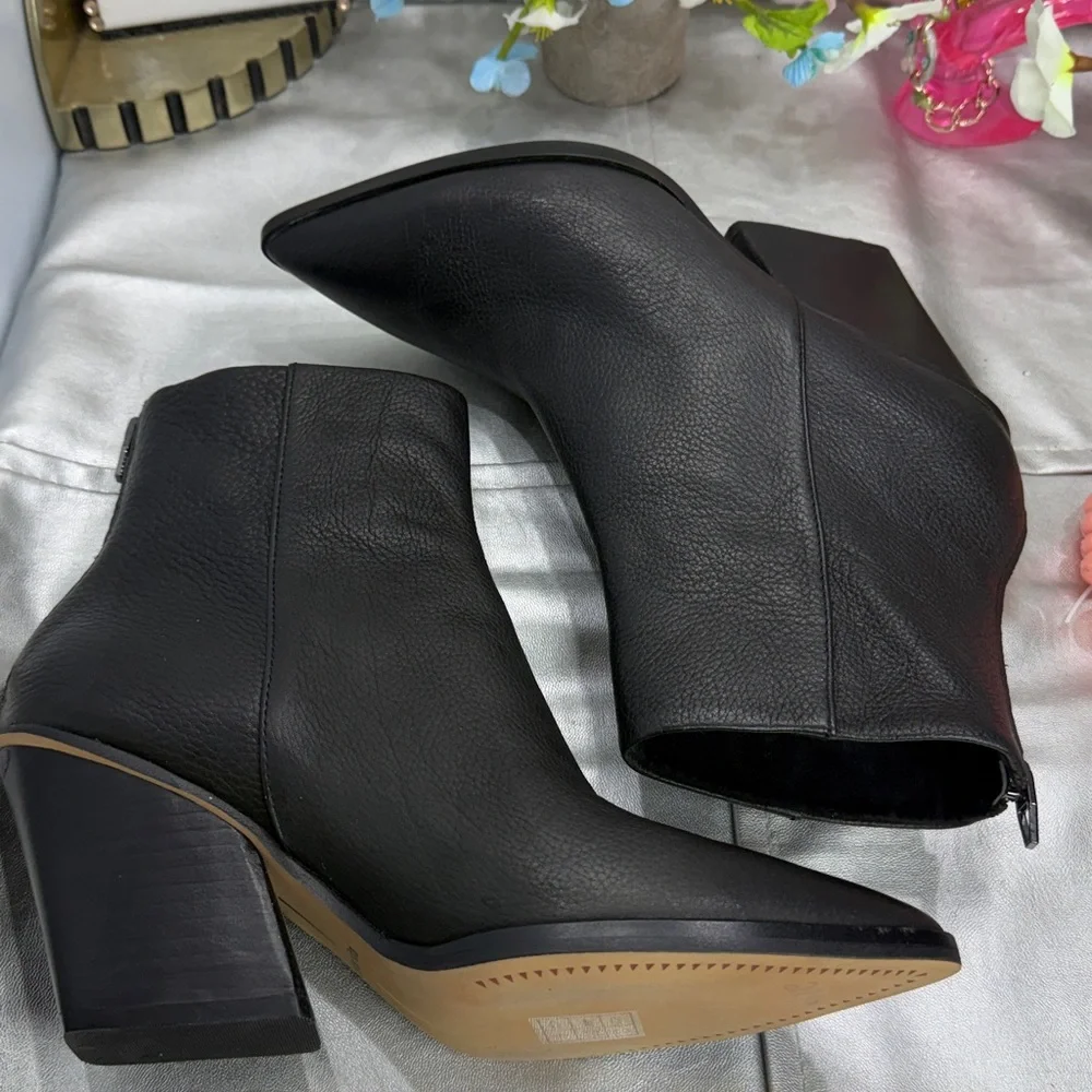 (B6) Dolce Vita cowboy boots,women’s leather, size 8.5 - Picture 10 of 13